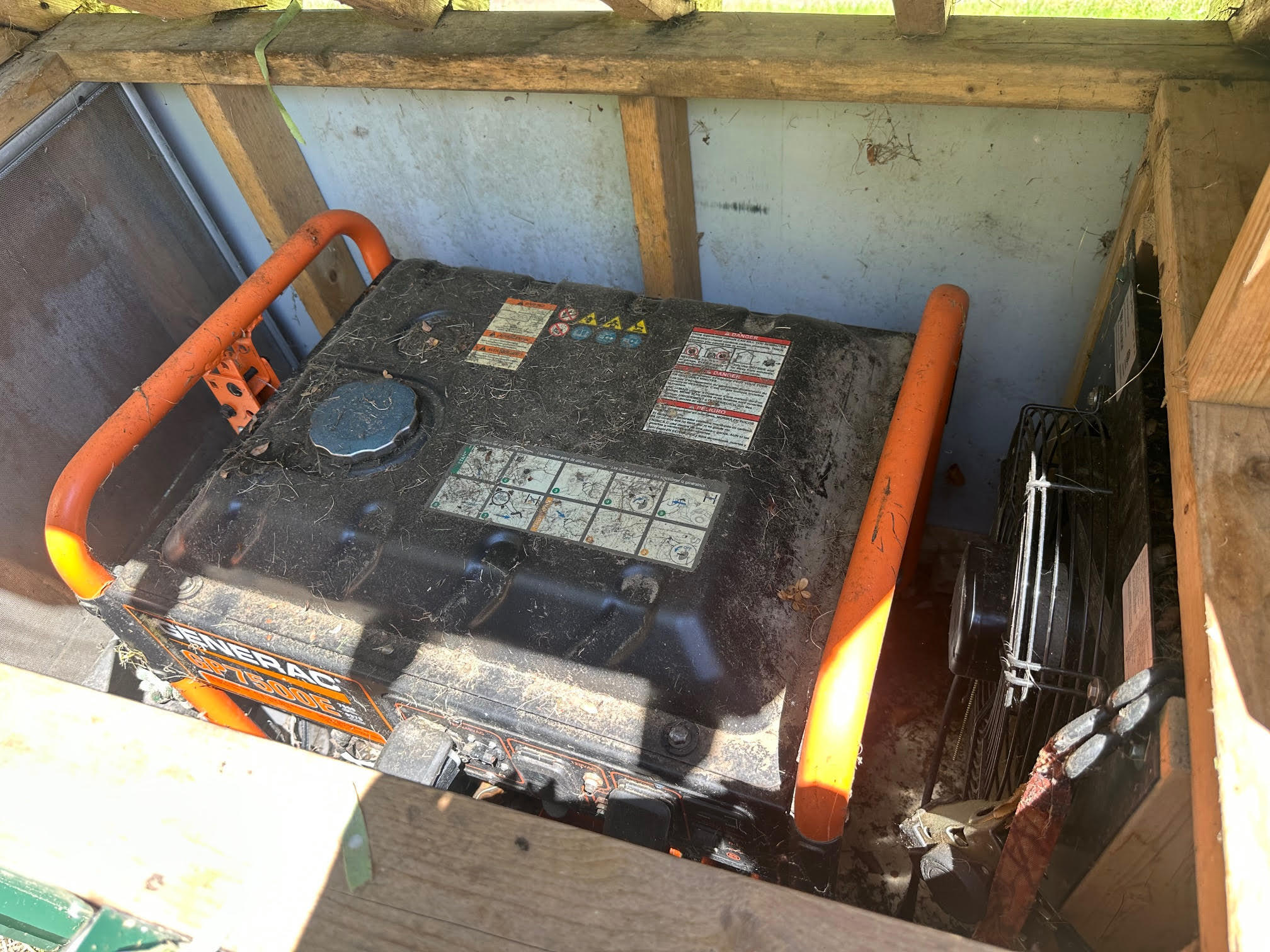 112 Rowe Hill Road Morrill, ME 04952 - Photo 55 of 56 generator