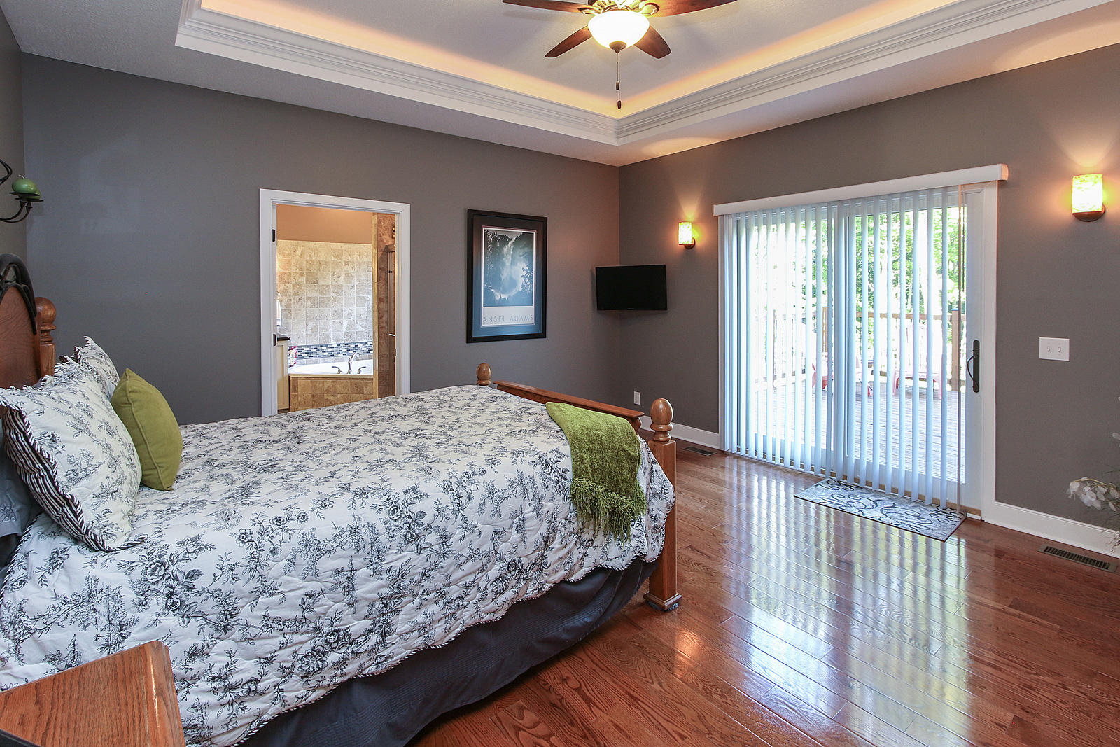 281 Boyer Road Andersonville, TN 37705 - Photo 17 of 27 Master Bedroom