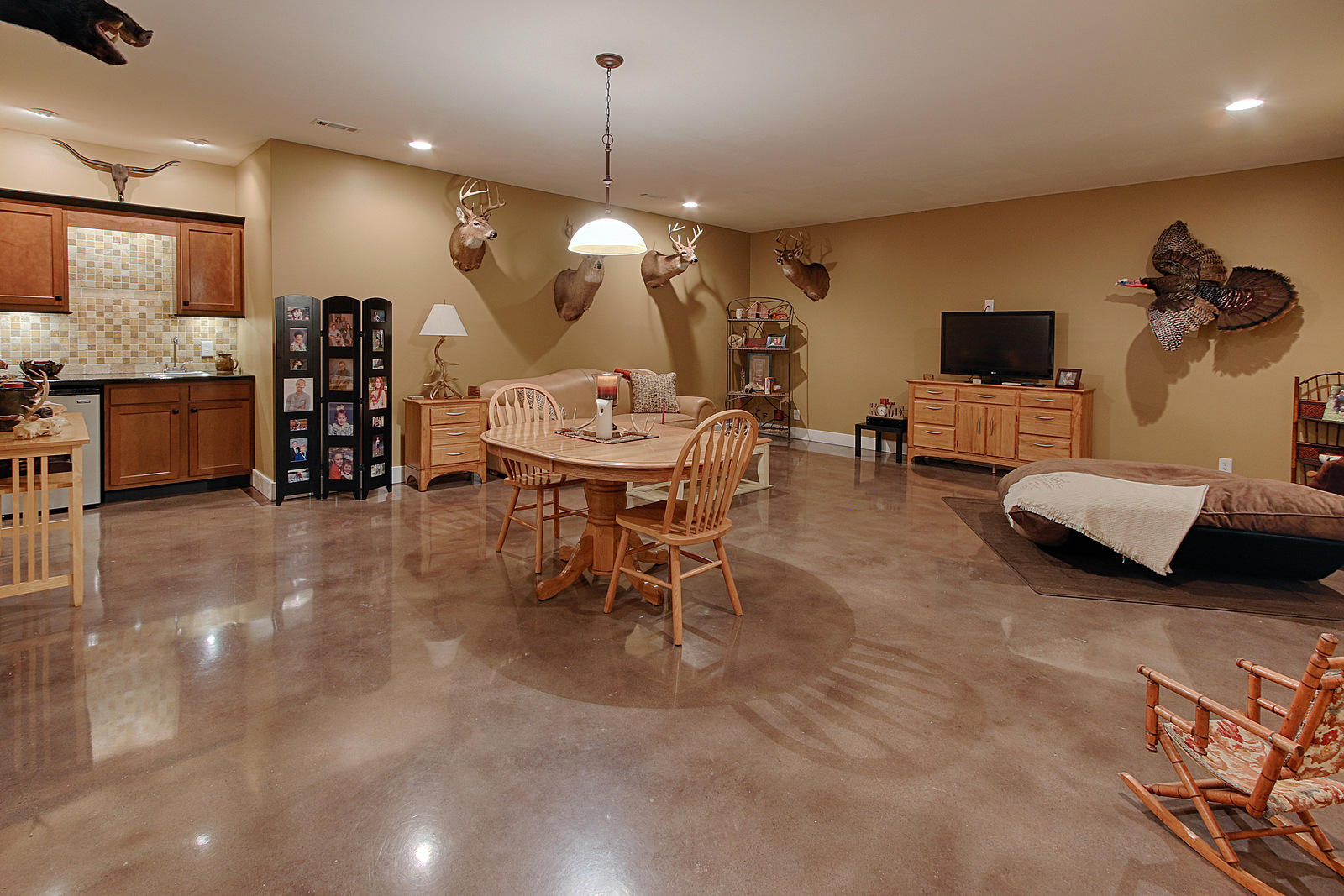 281 Boyer Road Andersonville, TN 37705 - Photo 19 of 27 Basement Rec Room
