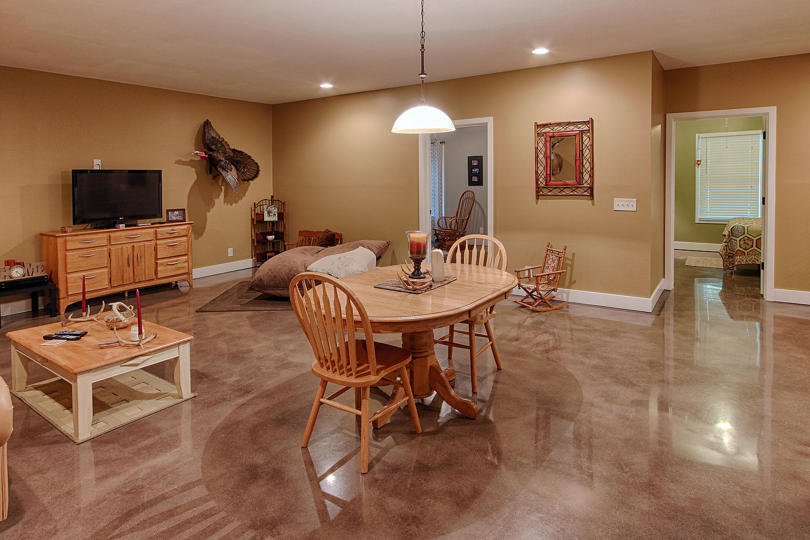 281 Boyer Road Andersonville, TN 37705 - Photo 20 of 27 Basement Rec Room