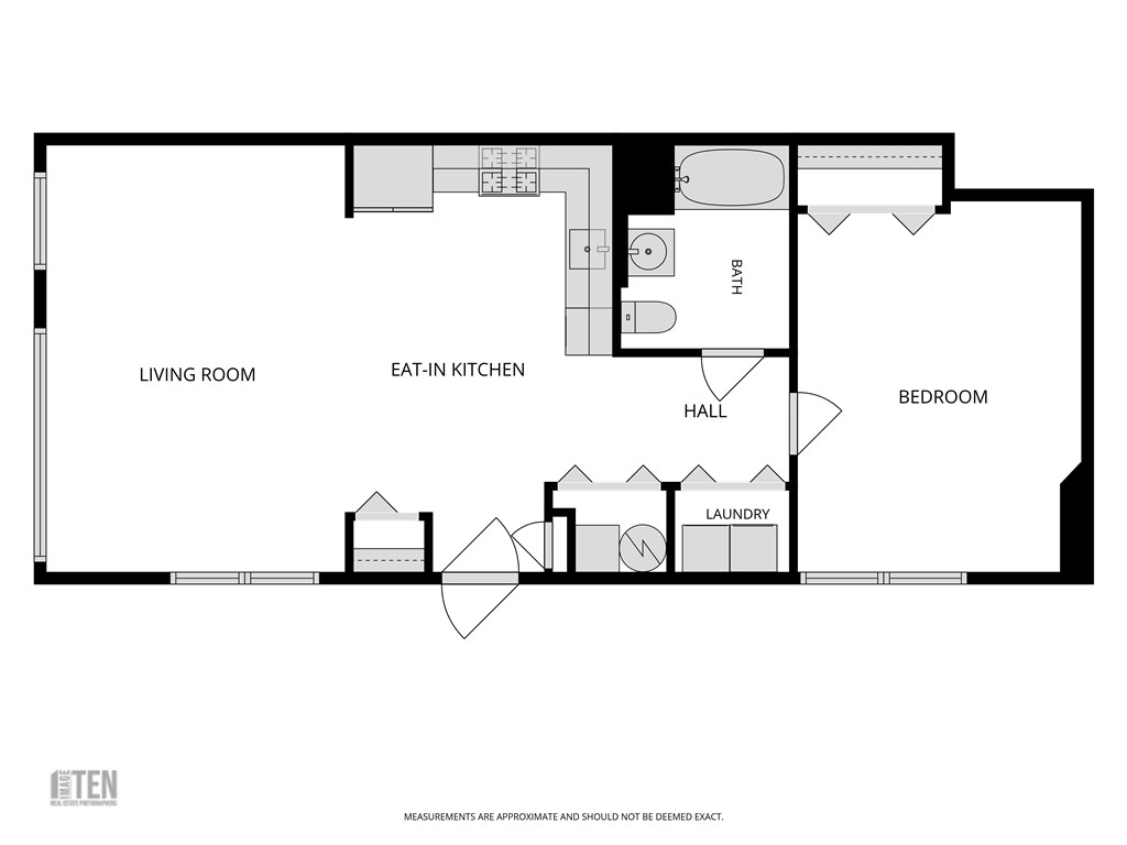 180 Allen Street, Unit 101 Woonsocket, RI 02895 - Photo 39 of 40 Floor Plan 1