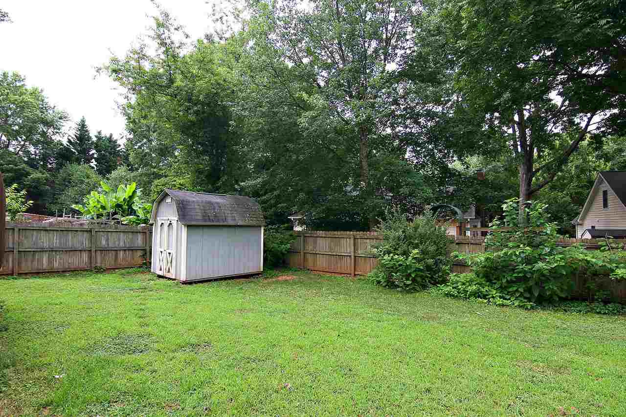 6117 Iris Drive Raleigh, NC 27612 - Photo 25 of 25 Back Yard