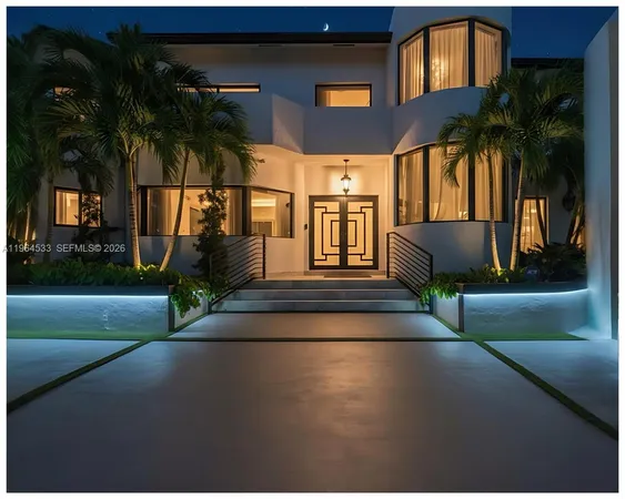 $6,150,000 | 6180 Pine Tree Drive, Miami Beach, FL 33140
