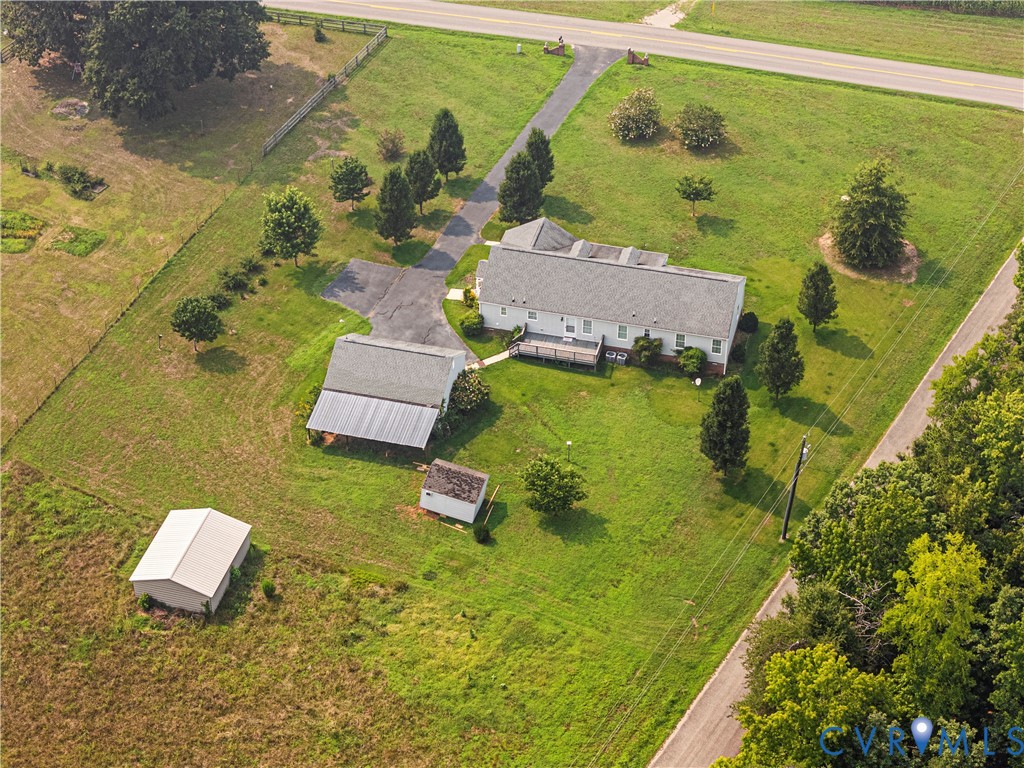 2296 Mill Road Powhatan, VA 23139 - Photo 7 of 12 Expansive property featuring a main residence, a d