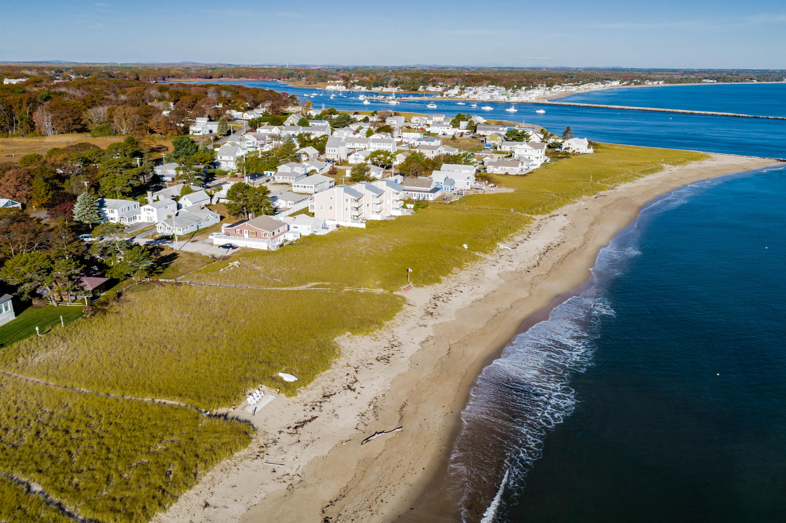 89 Hills Beach Road Biddeford, ME 04005 - Photo 3 of 36 Aerial at Hills Beach