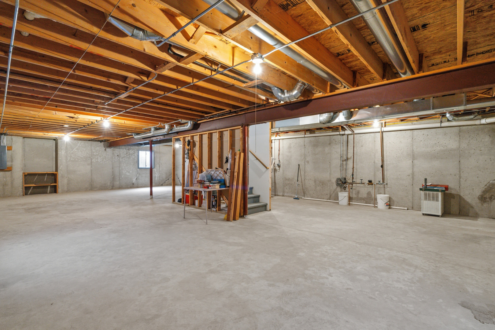 100 Sycamore Drive Bolingbrook, IL 60490 - Photo 30 of 42 a view of a room with wooden ceiling