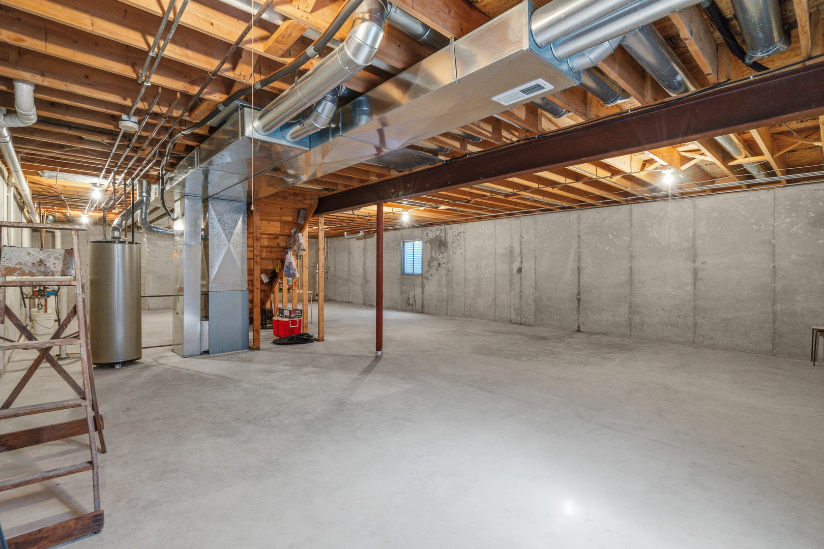 100 Sycamore Drive Bolingbrook, IL 60490 - Photo 32 of 42 a view of a room with wooden walls