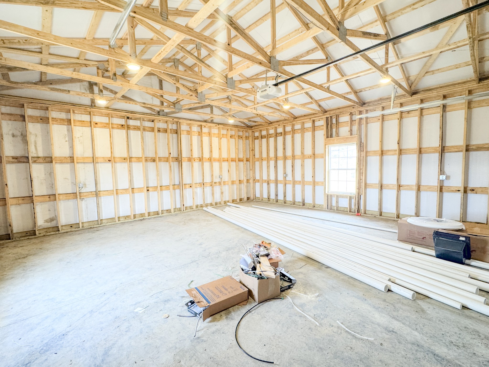 575 Pleasant Hill Road Lafayette, TN 37083 - Photo 30 of 51 a view of a bedroom with furniture and windows