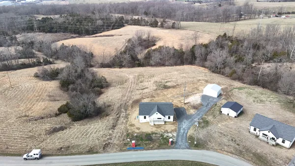 a view of a wooden floor