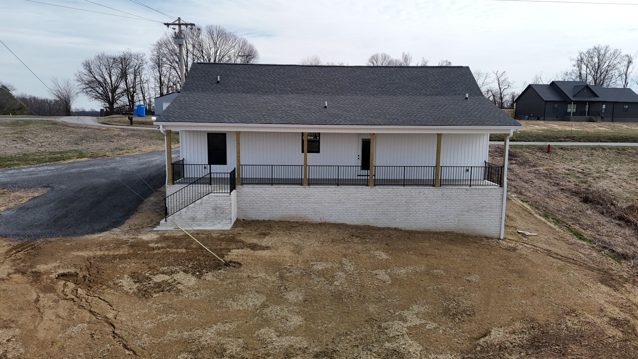 575 Pleasant Hill Road Lafayette, TN 37083 - Photo 50 of 51 a view of a house with a yard