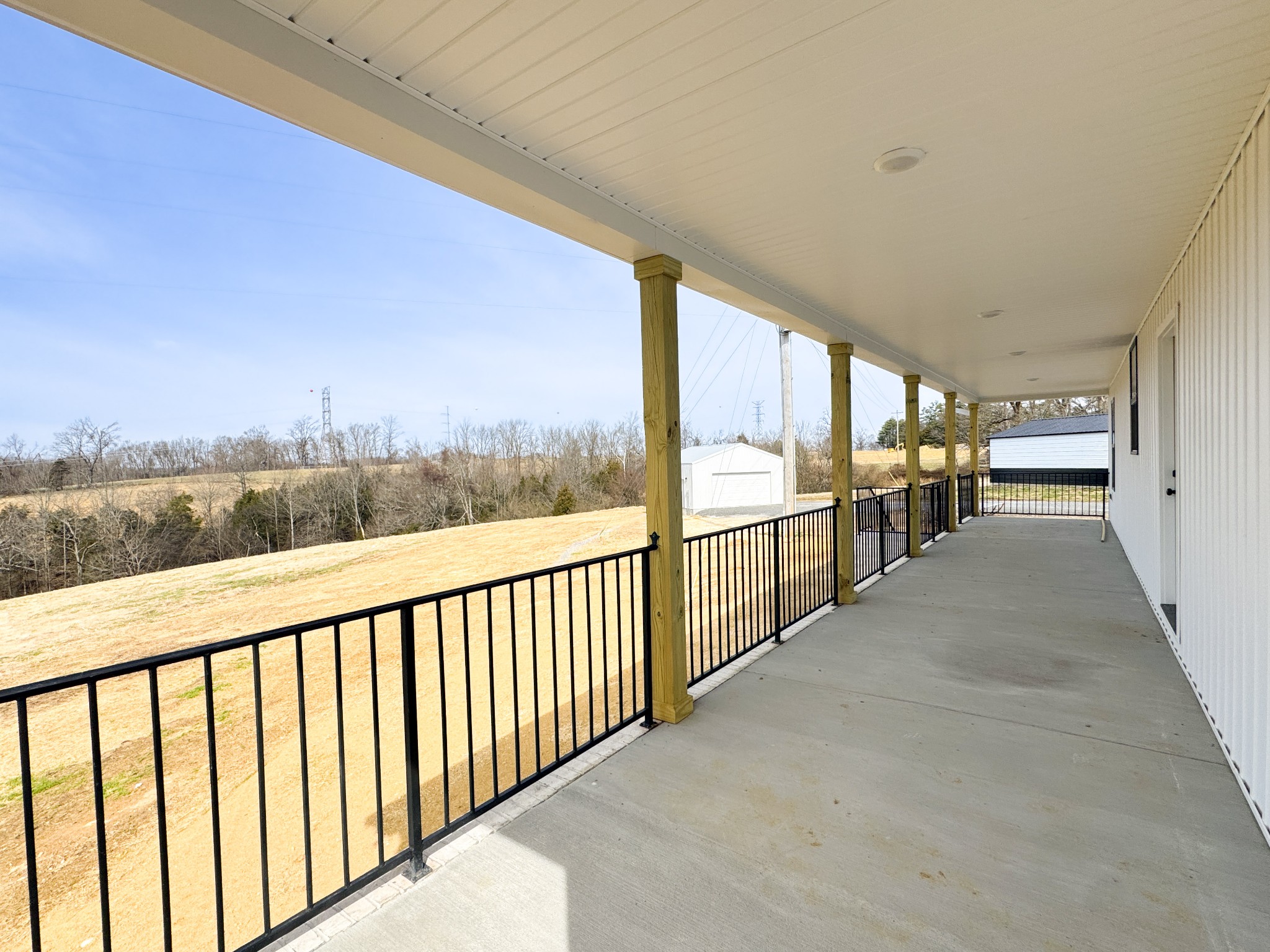 575 Pleasant Hill Road Lafayette, TN 37083 - Photo 8 of 51 a view of a city from a balcony