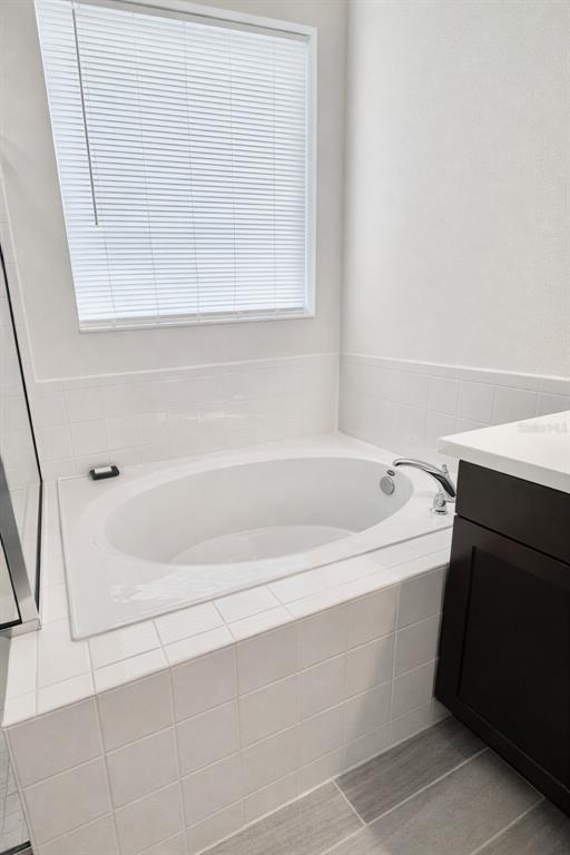 975 Vineyard Rdg Road Minneola, FL 34715 - Photo 14 of 19 a bathroom with a bathtub and a window