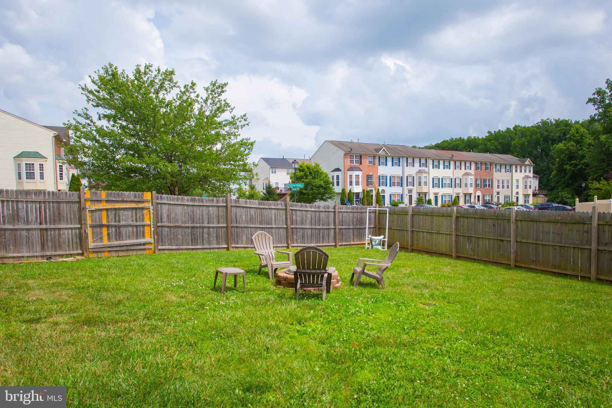 666 Hunting Fields Road Baltimore, MD 21220 - Photo 24 of 25 Firepit in backyard
