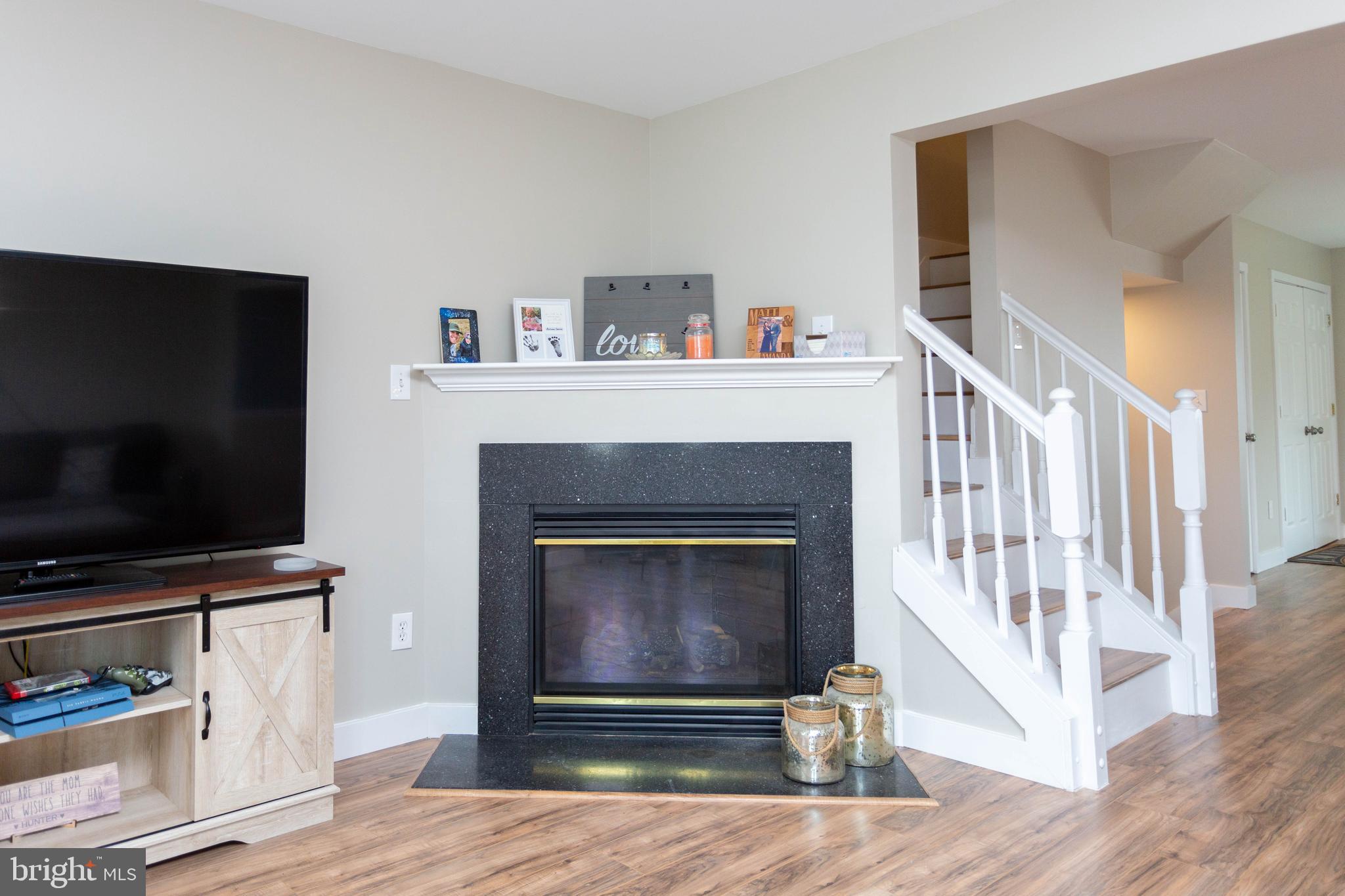 666 Hunting Fields Road Baltimore, MD 21220 - Photo 7 of 25 Gas fireplace