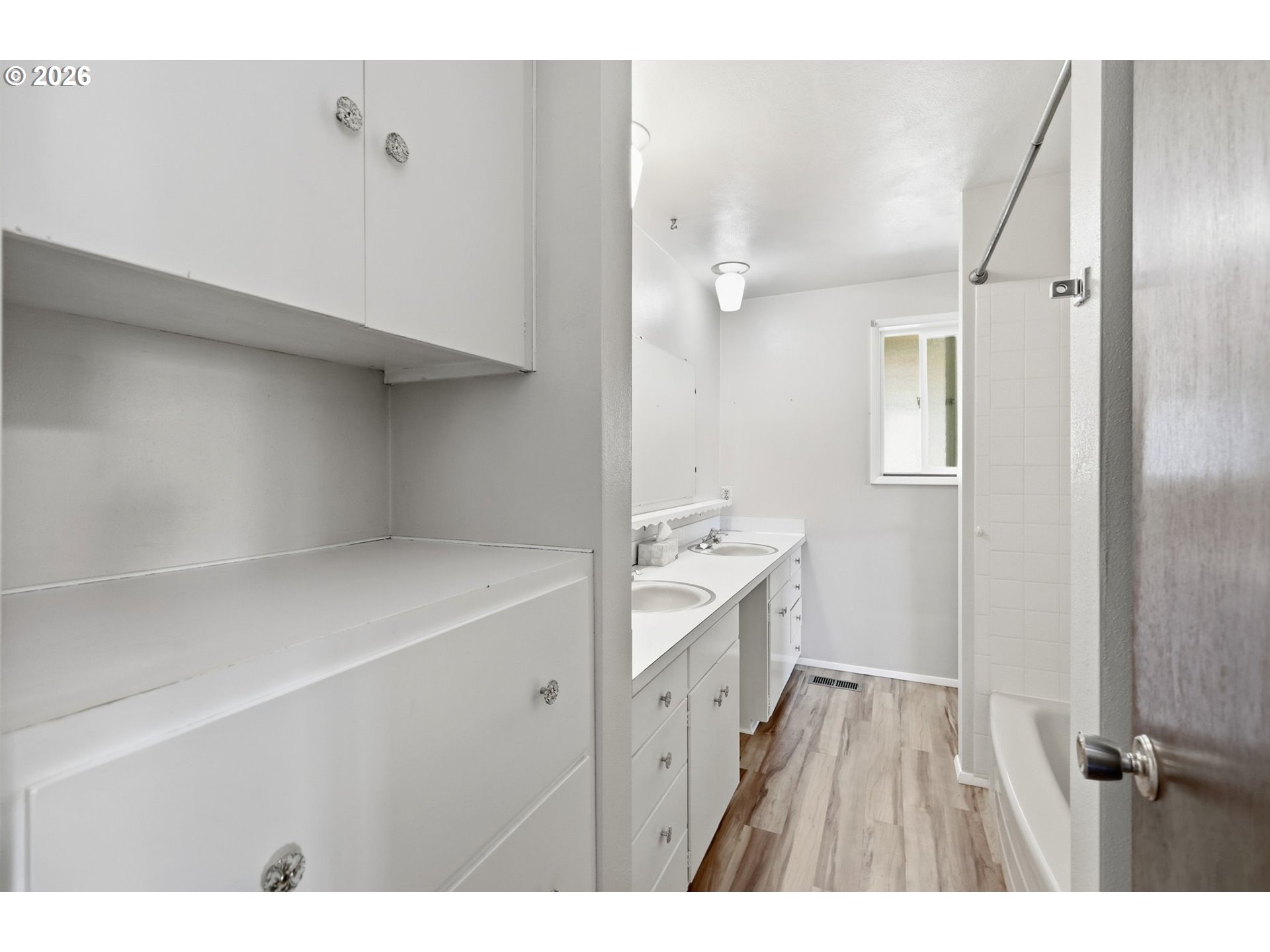 2494 38th Street Springfield, OR 97477 - Photo 15 of 38 a bathroom with a sink a toilet and shower