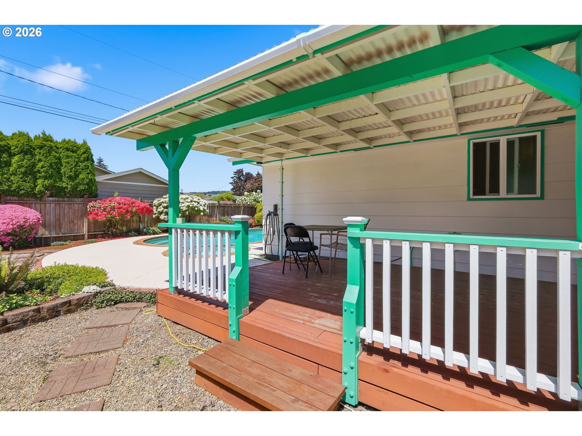 2494 38th Street Springfield, OR 97477 - Photo 28 of 38 a view of outdoor space and deck