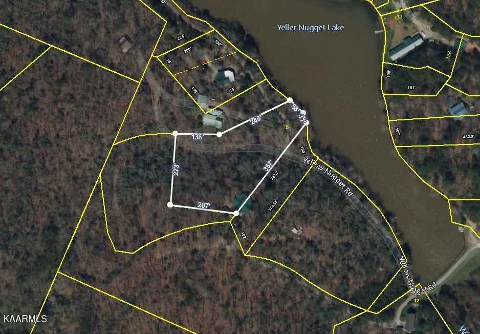 1075 Yellow Nugget Road Tellico Plains, TN 37385 - Photo 54 of 54 1075 Yellow Nugget Aerial