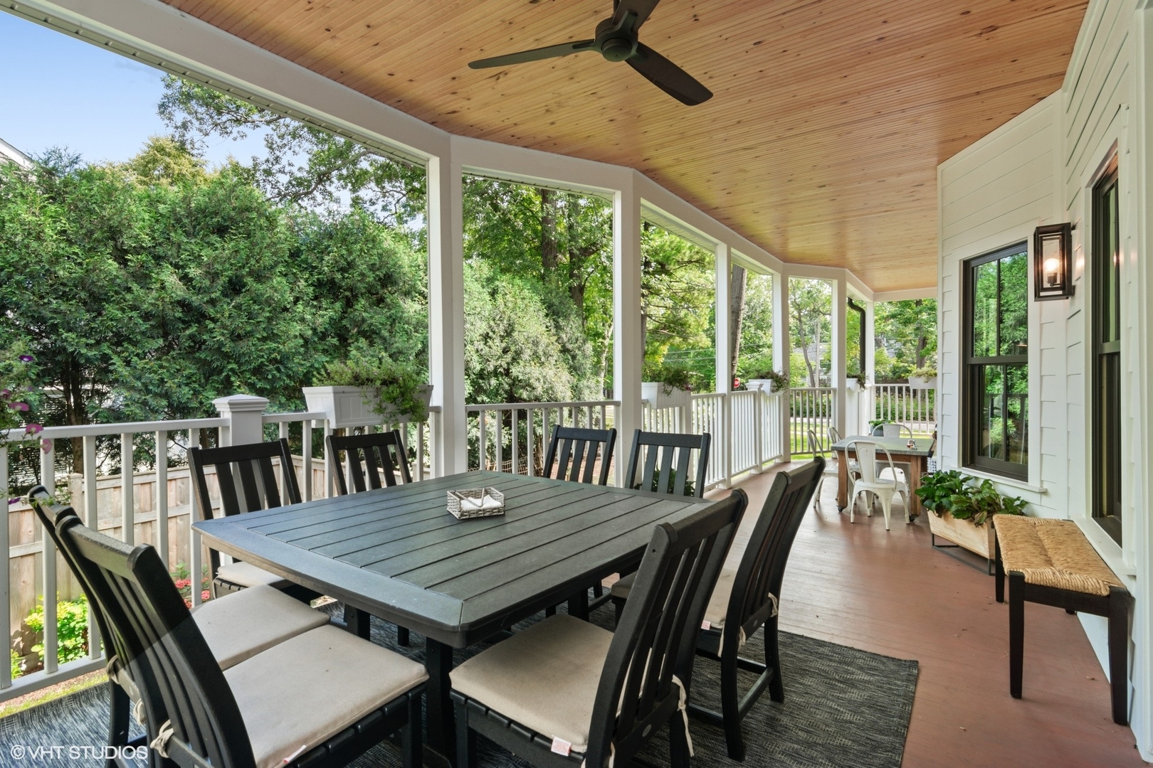 735 Baldwin Road Highland Park, IL 60035 - Photo 22 of 30 a view of a dining room with furniture window and outside view
