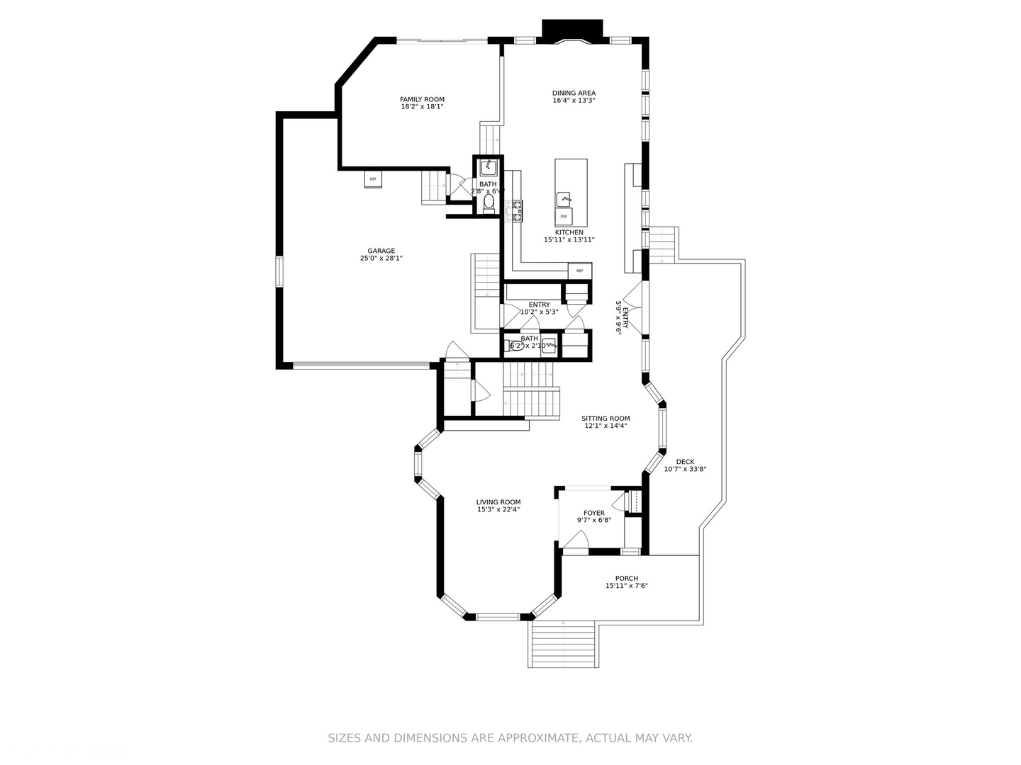 735 Baldwin Road Highland Park, IL 60035 - Photo 29 of 30 a picture of floor plan
