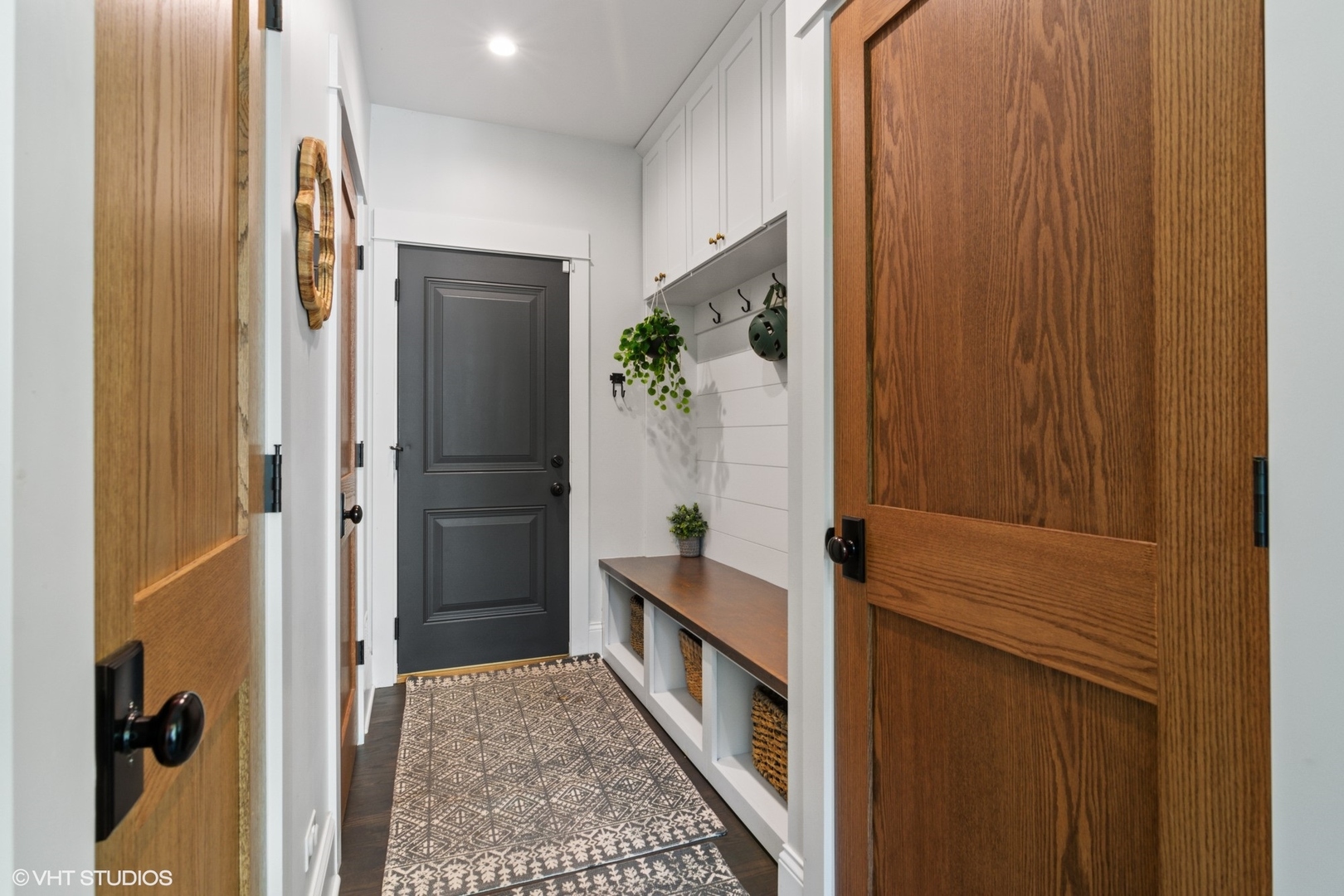 735 Baldwin Road Highland Park, IL 60035 - Photo 10 of 30 a view of hallway with walk in closet and wooden floor