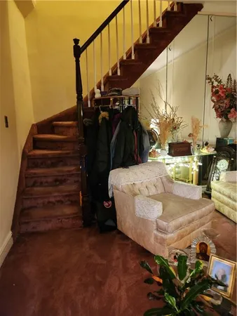 a view of entryway and hall