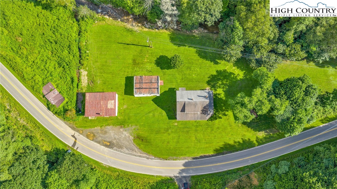949 Coy Ham Road Lansing, NC 28643 - Photo 12 of 48 a view of a back yard