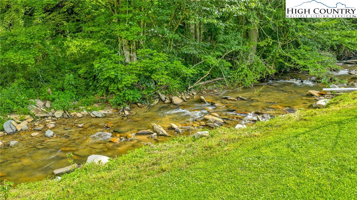 949 Coy Ham Road Lansing, NC 28643 - Photo 13 of 48 a view of a big yard of a building