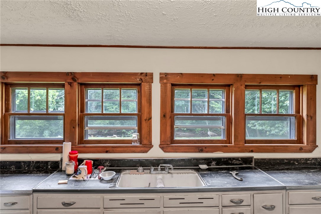 949 Coy Ham Road Lansing, NC 28643 - Photo 27 of 48 a window with wide open kitchen