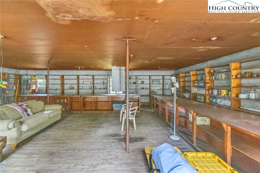 949 Coy Ham Road Lansing, NC 28643 - Photo 38 of 48 a living room with furniture