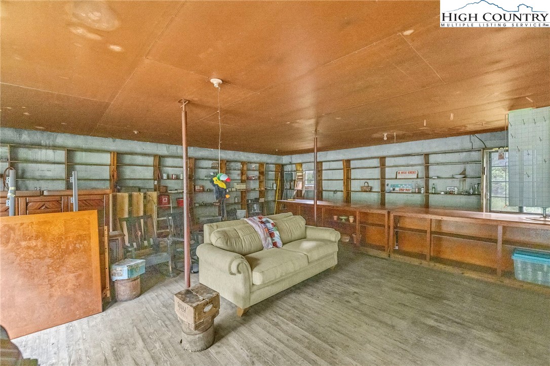 949 Coy Ham Road Lansing, NC 28643 - Photo 39 of 48 a living room with furniture