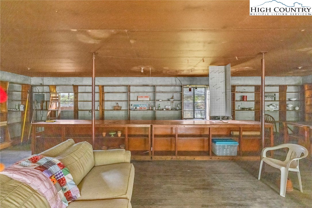 949 Coy Ham Road Lansing, NC 28643 - Photo 41 of 48 a living room with furniture