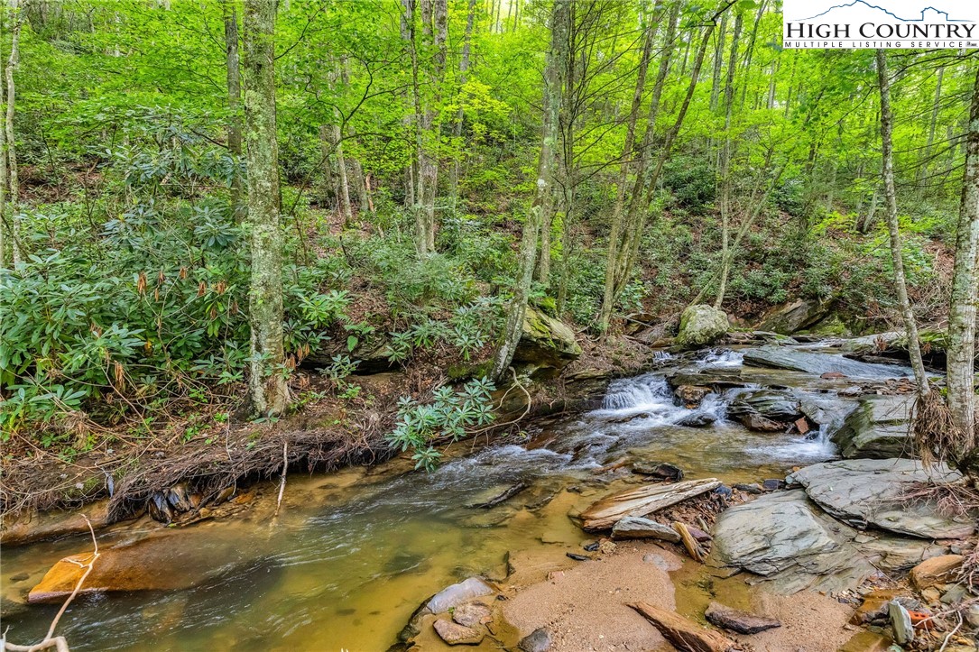 949 Coy Ham Road Lansing, NC 28643 - Photo 10 of 48 a view of swimming pool and mountain view