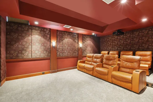 a view of sitting area