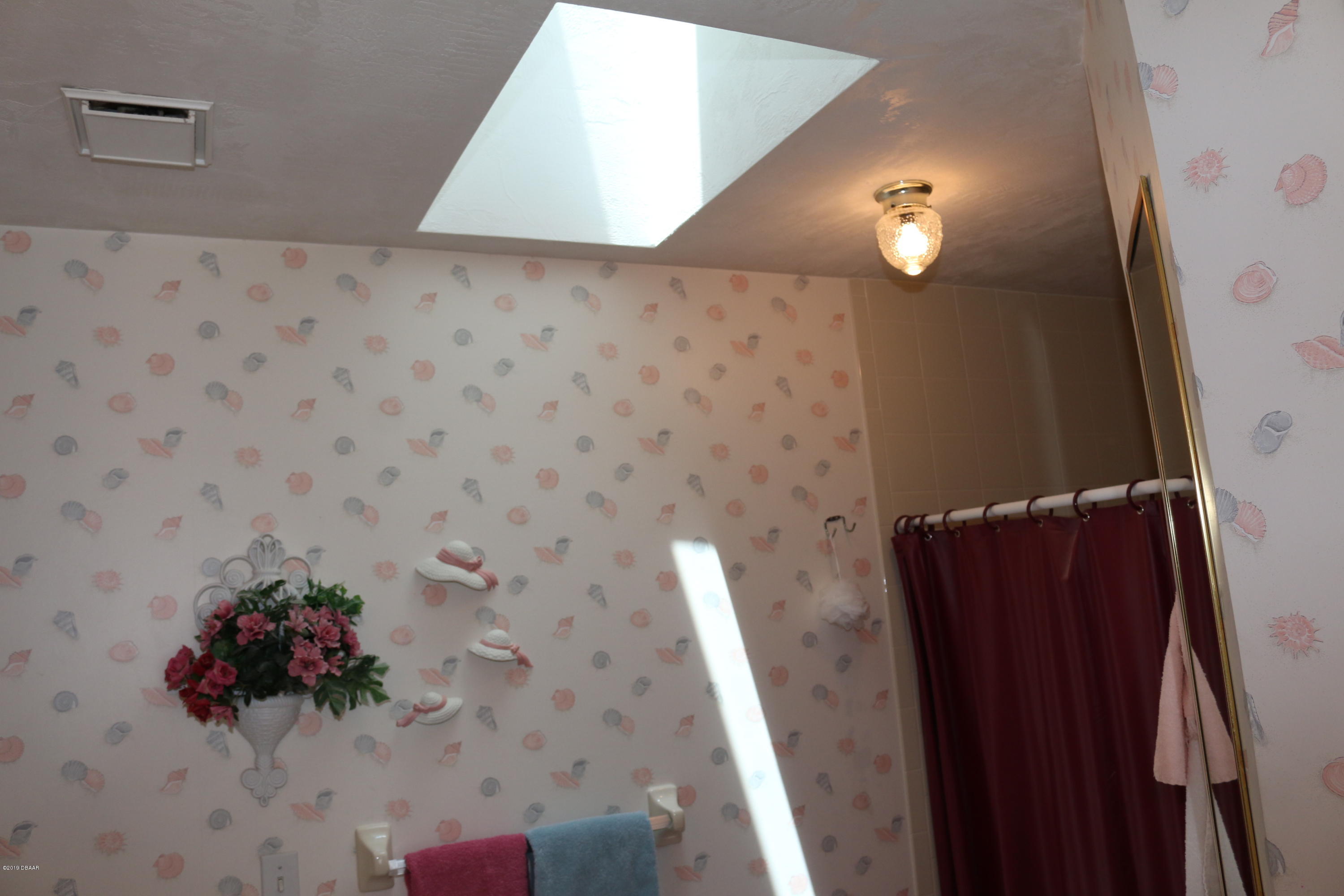 987 Deer Springs Road Port Orange, FL 32129 - Photo 17 of 34 Master Bath Skylight