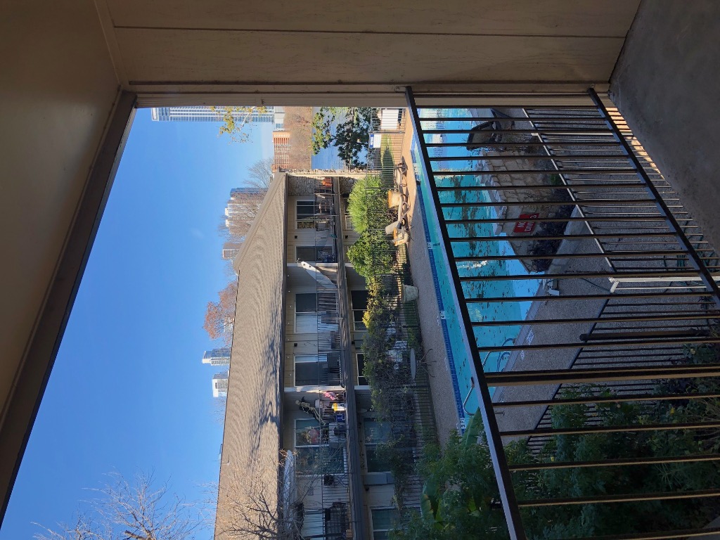 Undisclosed Address Austin, TX 78704 - Photo 3 of 7 a view of city from a balcony