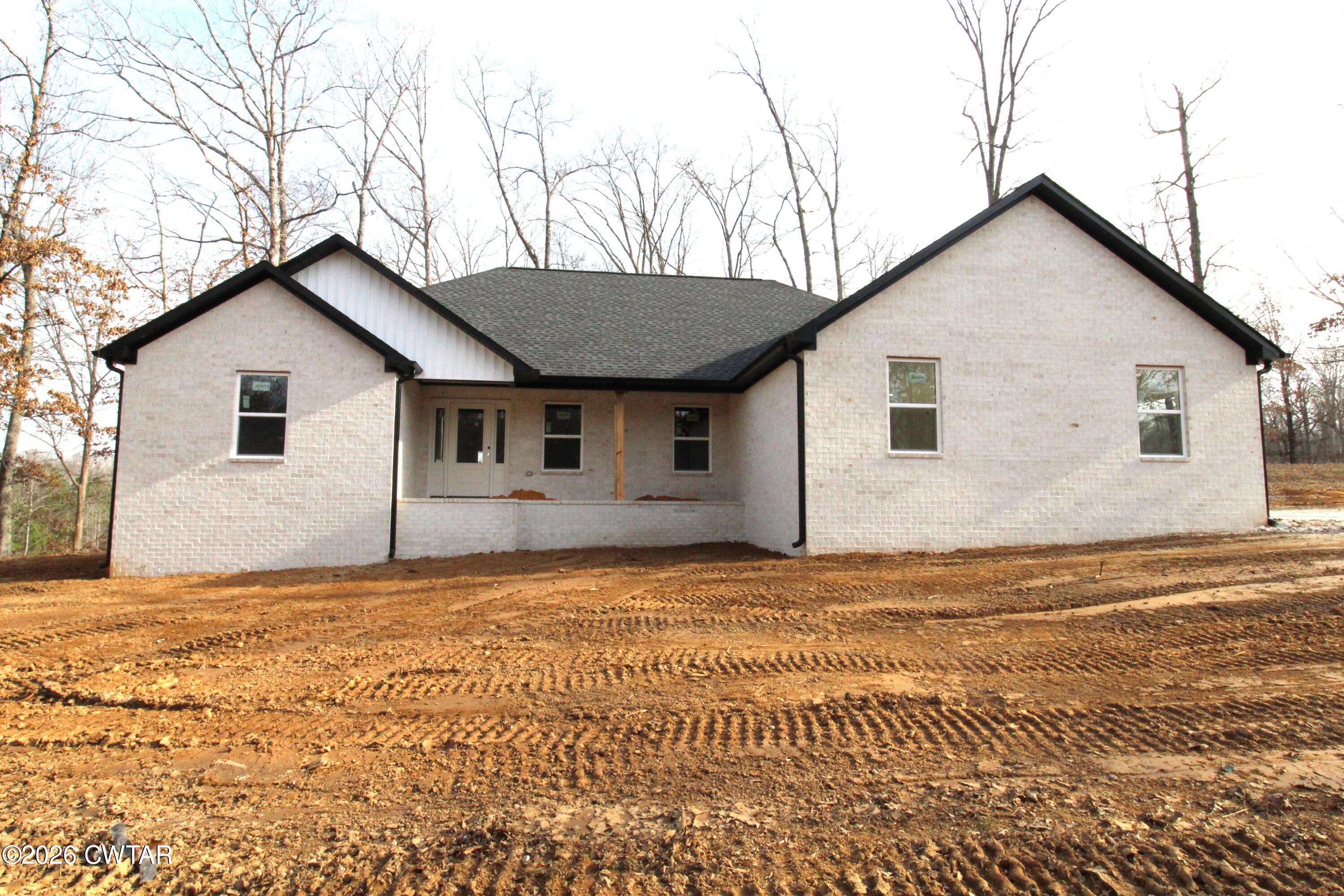 a view of a house with a outdoor space
