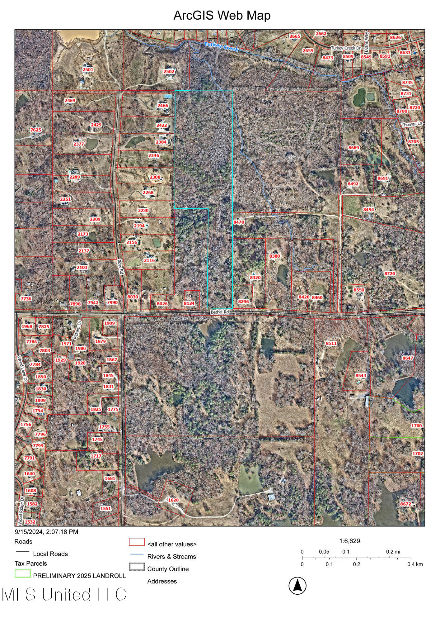 Bethel Road Olive Branch, MS 38654 - Photo 10 of 10 GIS