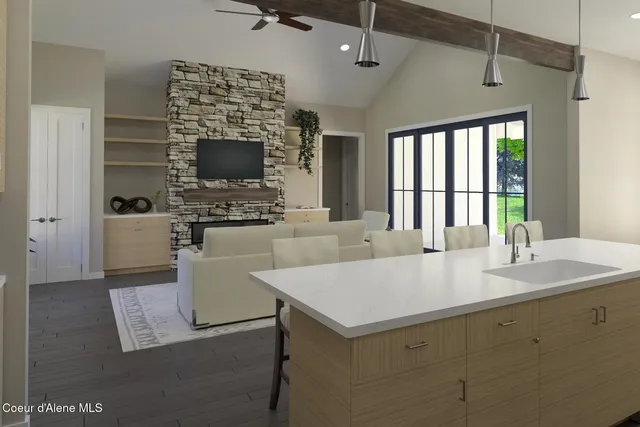 $999,000 | 1 Leonard Loop, Athol, ID 83801