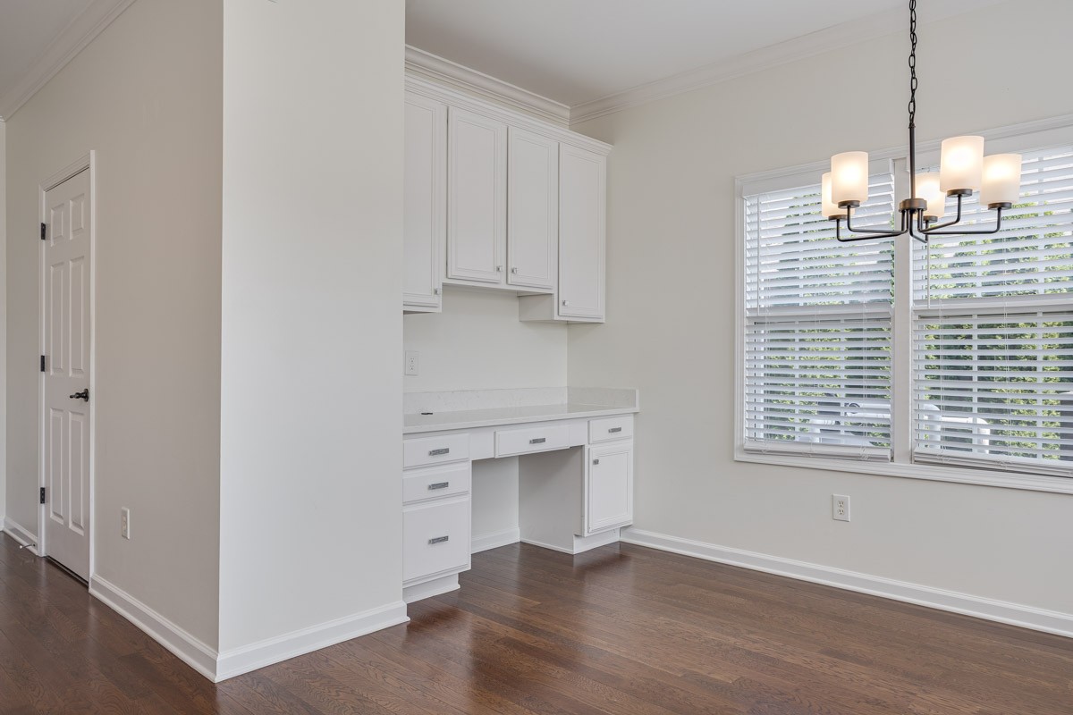 3002 Sakari Circle Spring Hill, TN 37174 - Photo 16 of 56 a view of wooden floor and windows in a room