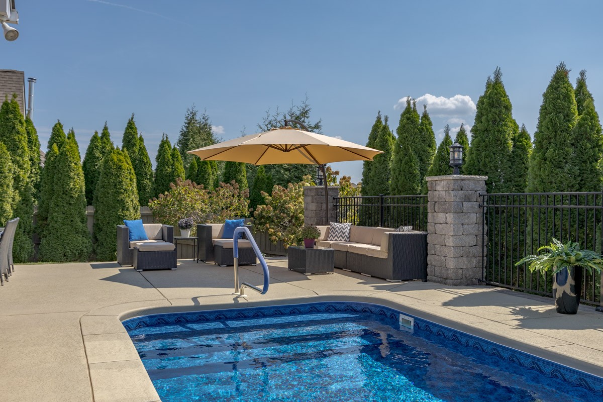 3002 Sakari Circle Spring Hill, TN 37174 - Photo 47 of 56 a view of outdoor space yard deck patio and outdoor kitchen