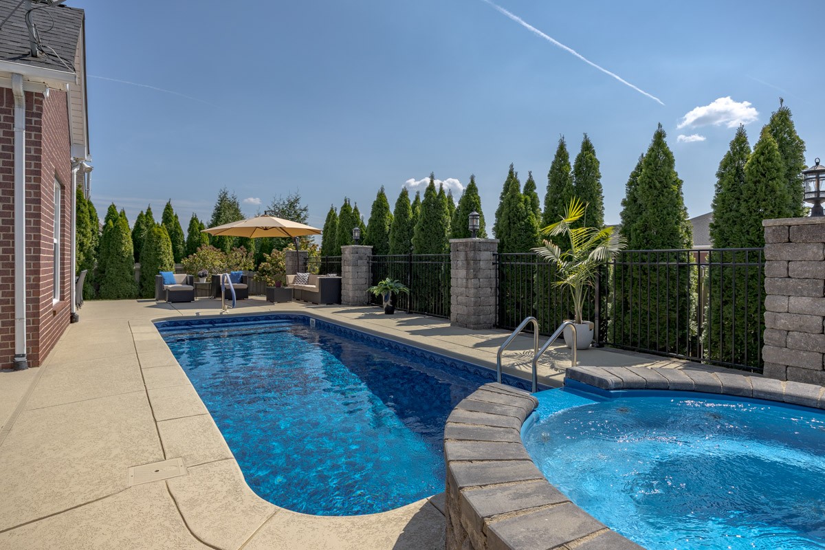 3002 Sakari Circle Spring Hill, TN 37174 - Photo 48 of 56 a view of a swimming pool with sitting area