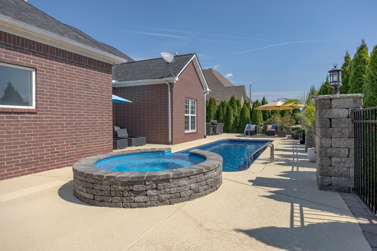 3002 Sakari Circle Spring Hill, TN 37174 - Photo 50 of 56 a view of a house with entertaining space