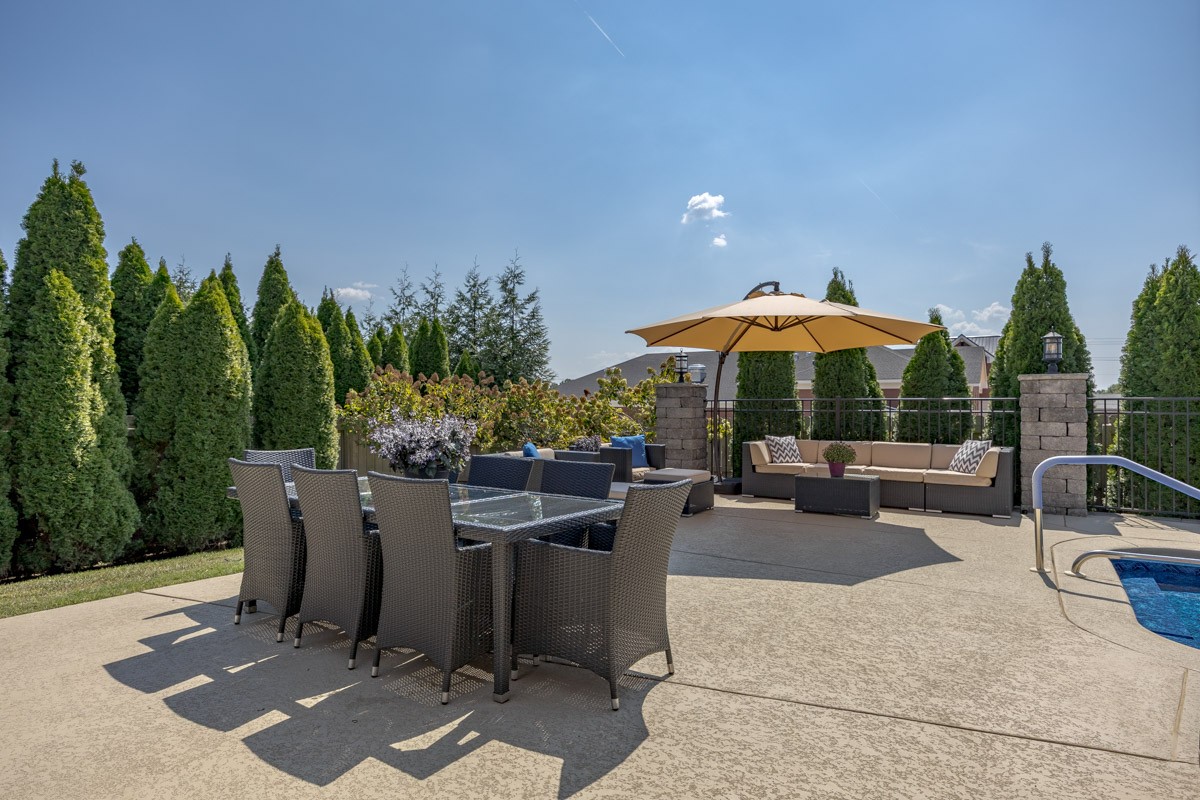 3002 Sakari Circle Spring Hill, TN 37174 - Photo 51 of 56 a view of a backyard with sitting area