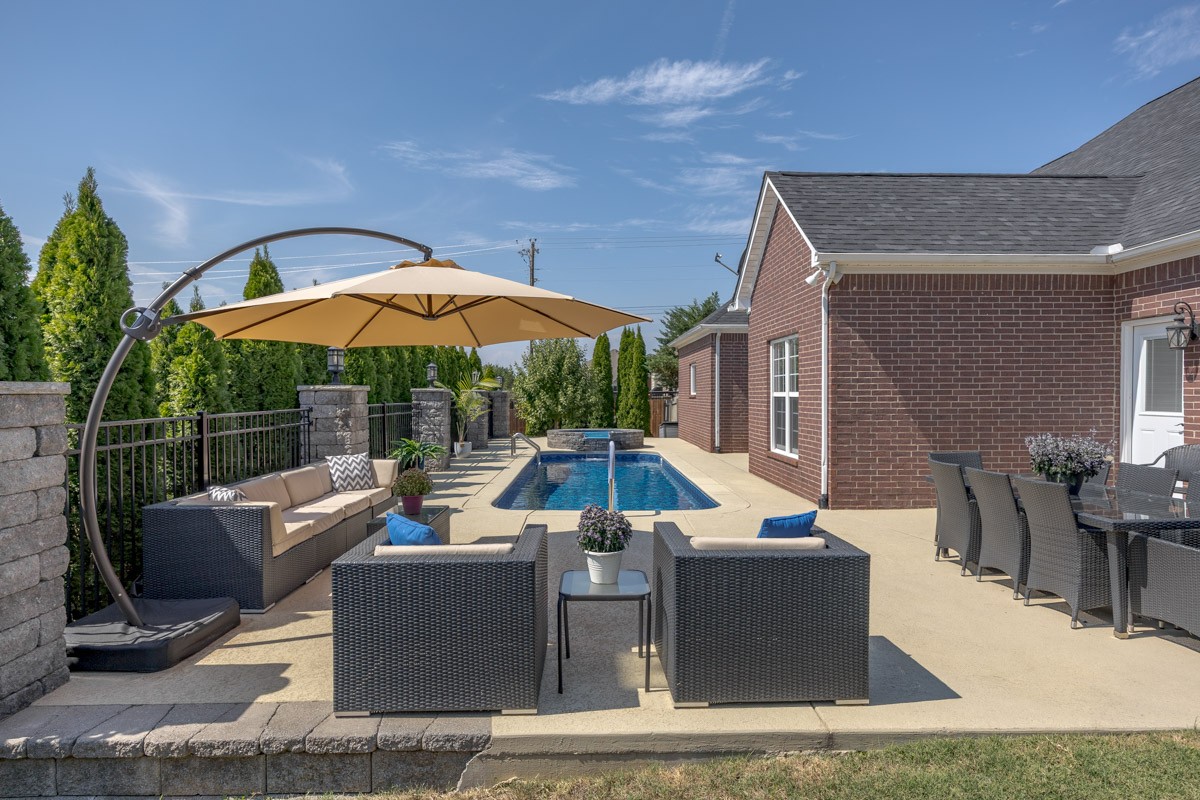 3002 Sakari Circle Spring Hill, TN 37174 - Photo 53 of 56 a view of outdoor space with seating