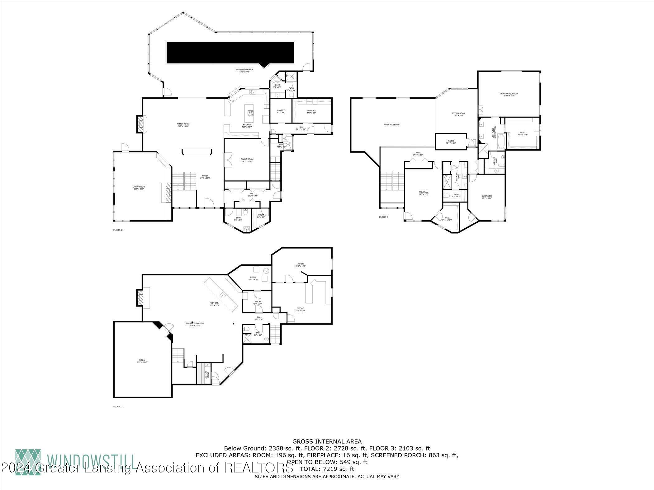 1445 Cambridge Road Lansing, MI 48911 - Photo 83 of 86 83-all_floors_1445_cambridge_road_lansin