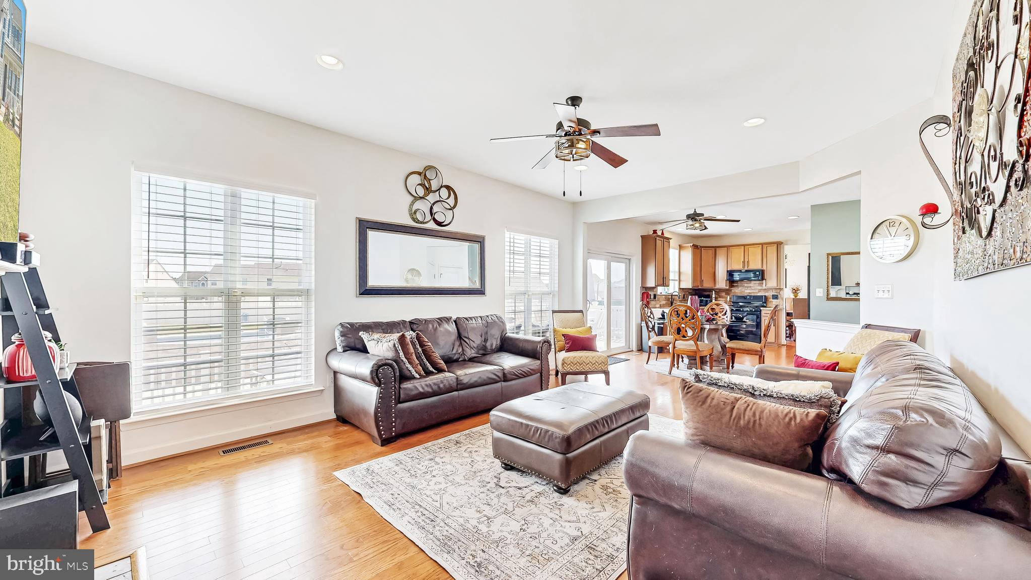 240 Mayapple Lane Magnolia, DE 19962 - Photo 18 of 93 Family Room looking into Kitchen