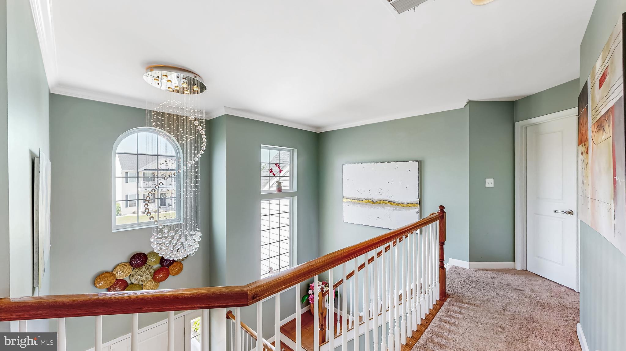 240 Mayapple Lane Magnolia, DE 19962 - Photo 21 of 93 Catwalk open to Foyer