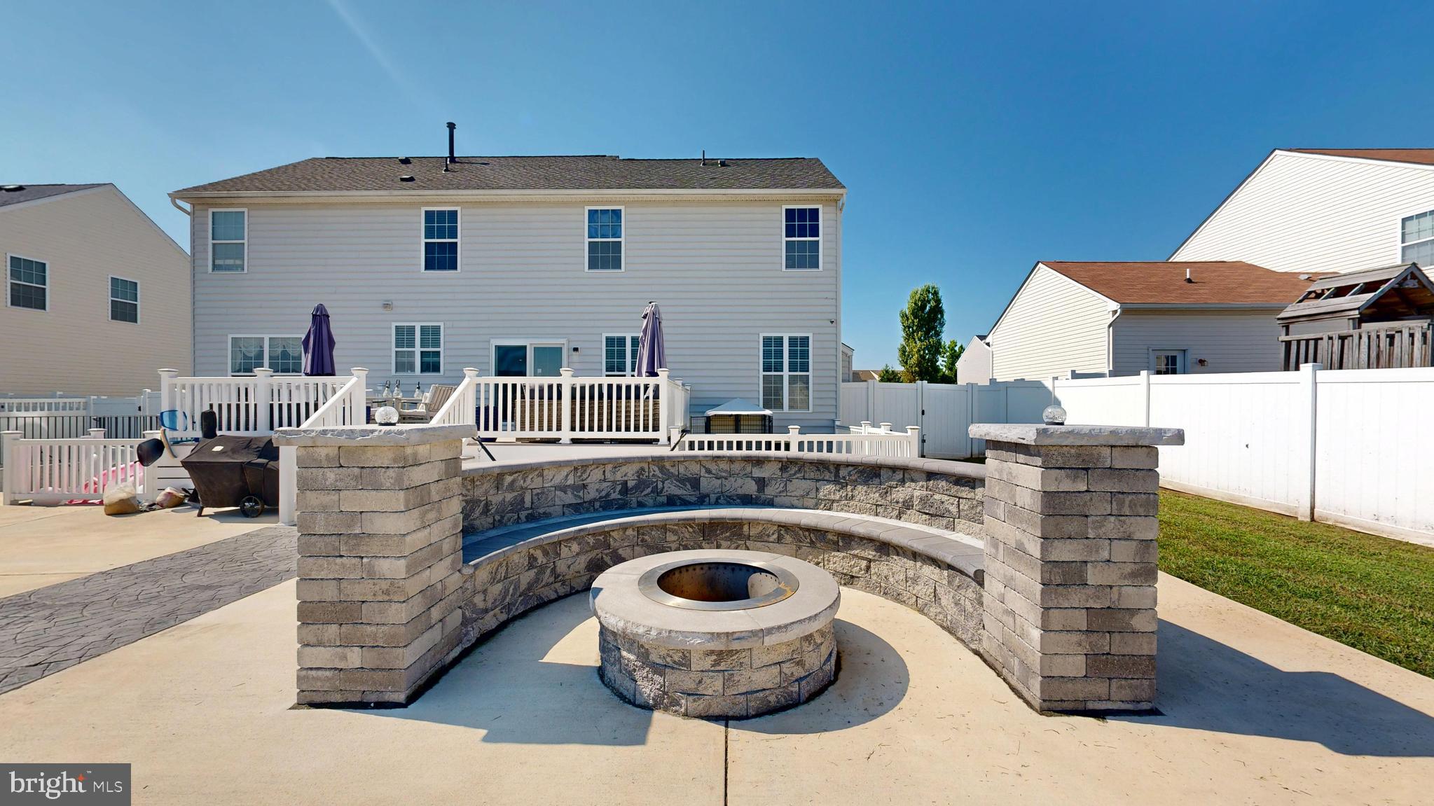 240 Mayapple Lane Magnolia, DE 19962 - Photo 3 of 93 Firepit with seating