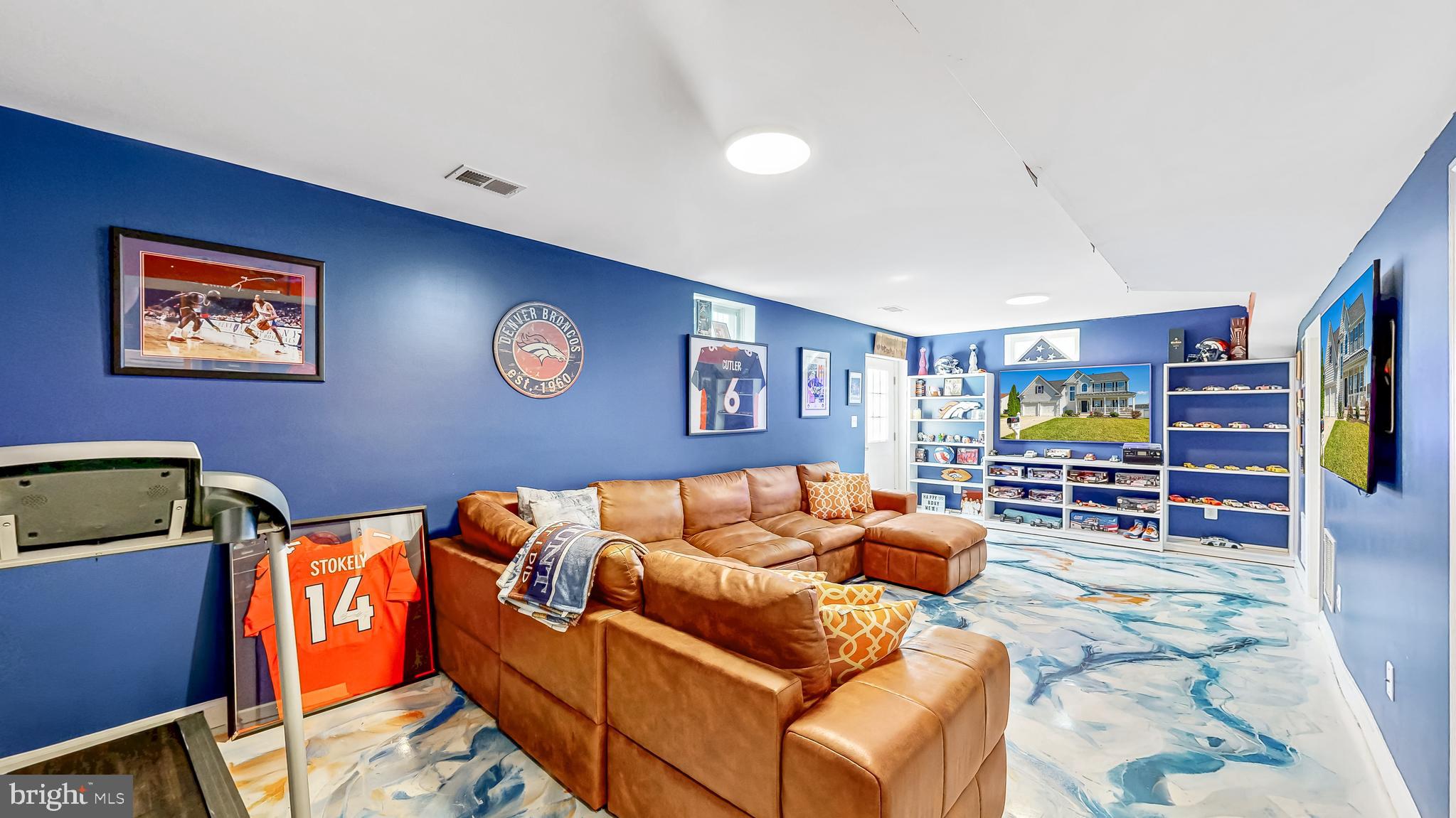 240 Mayapple Lane Magnolia, DE 19962 - Photo 36 of 93 Finished Basement