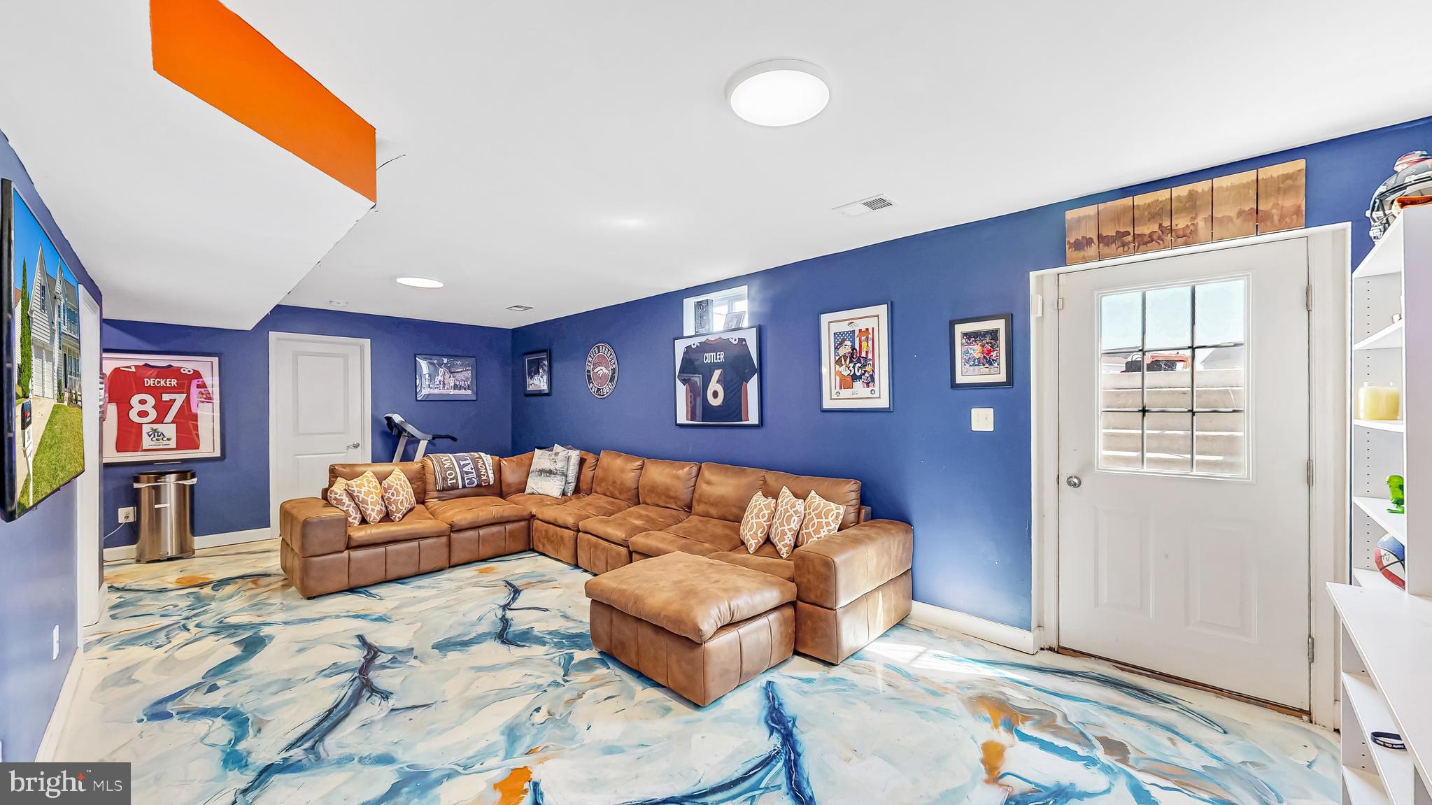 240 Mayapple Lane Magnolia, DE 19962 - Photo 37 of 93 Finished Basement